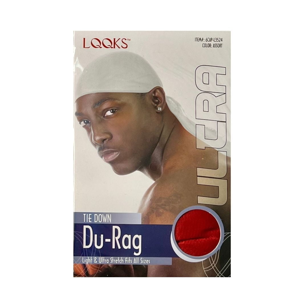LQQKS Tie Down Du-Rag 3524