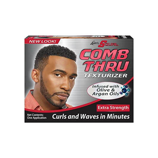 Luster's S-Curl Comb Thru Texturizer Extra Strength Kit