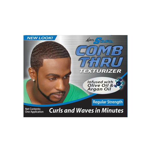 Luster's S-Curl Comb Thru Texturizer Regular Strength Kit