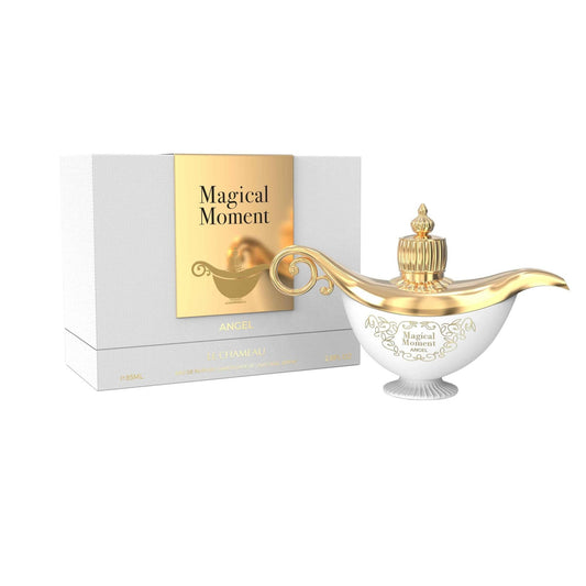 Le Chameau Magical Moment Angel Eau de Parfum for Women – 2.9 oz / 85 mL bottle on white background