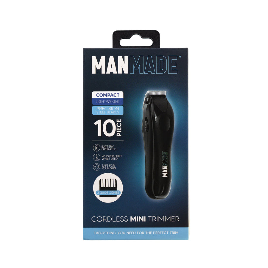 Manmade Cordless Mini Trimmer Set – 10 Pieces