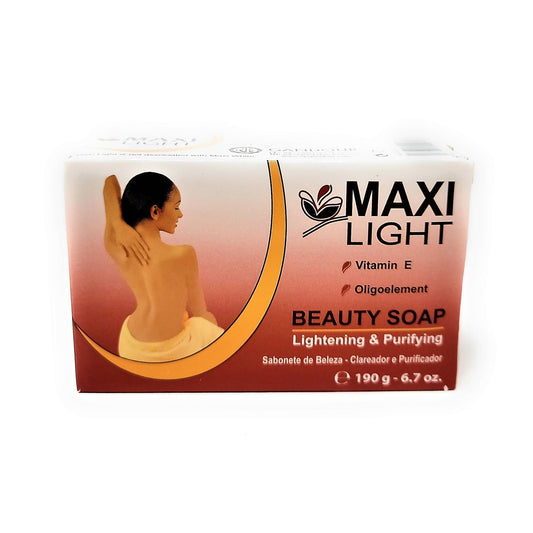 Maxi Light Beauty Soap 190 g, box – front view