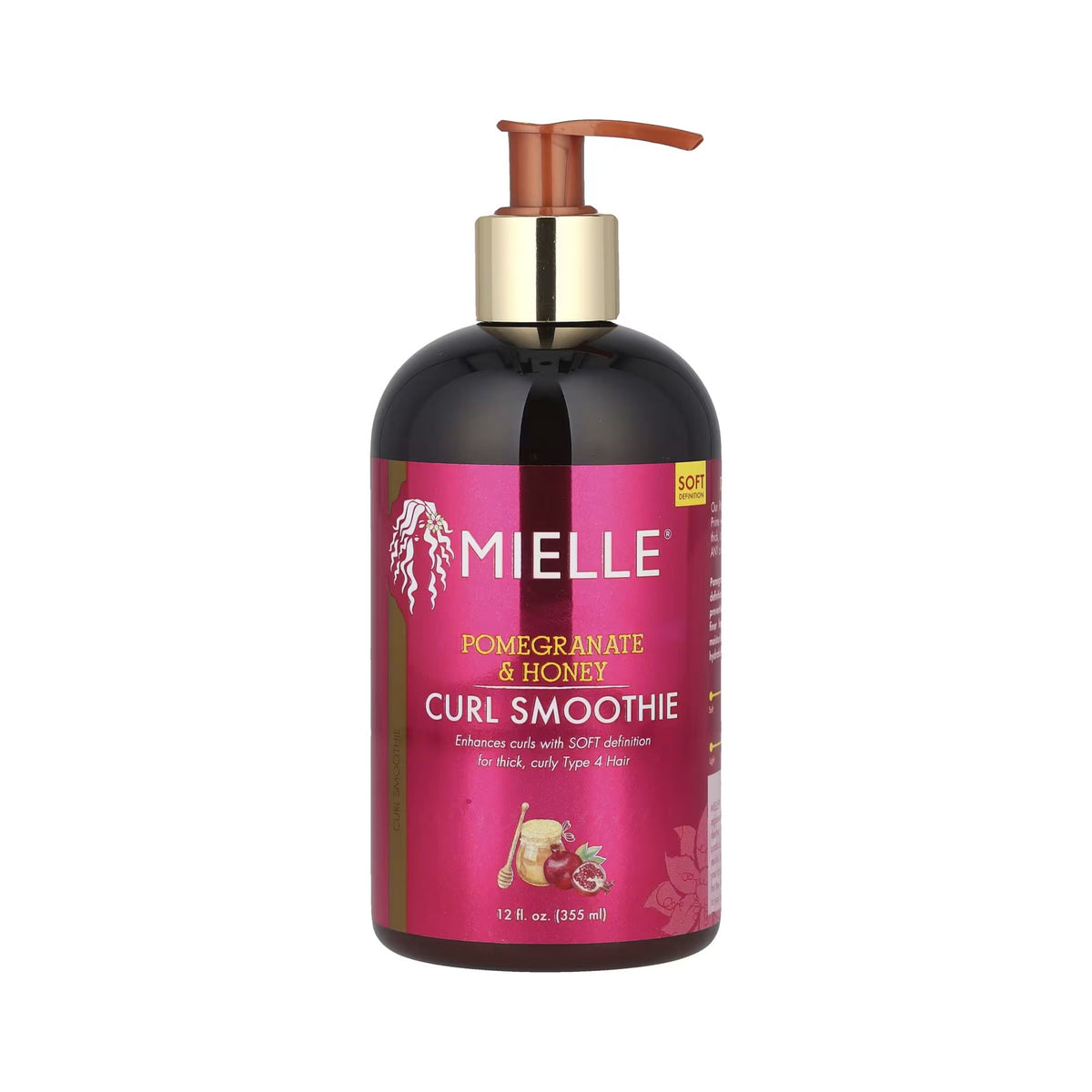 Mielle Pomegranate & Honey Curl Smoothie 12 oz