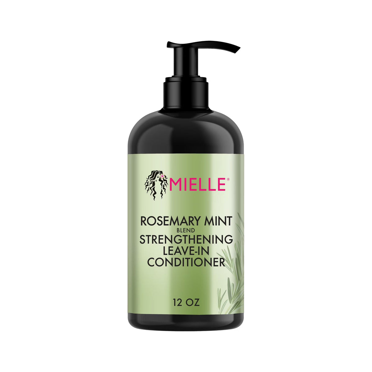 Mielle Rosemary Mint Strengthening Leave-In Conditioner 12 oz