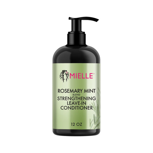 Mielle Rosemary Mint Strengthening Leave-In Conditioner 12 oz