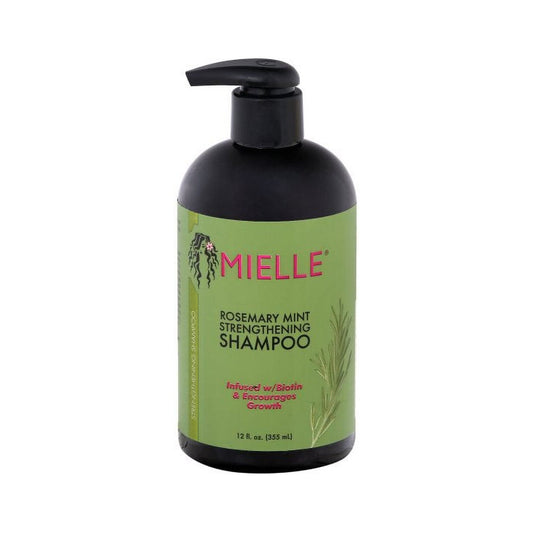 Mielle Rosemary Mint Strengthening Shampoo 12 oz