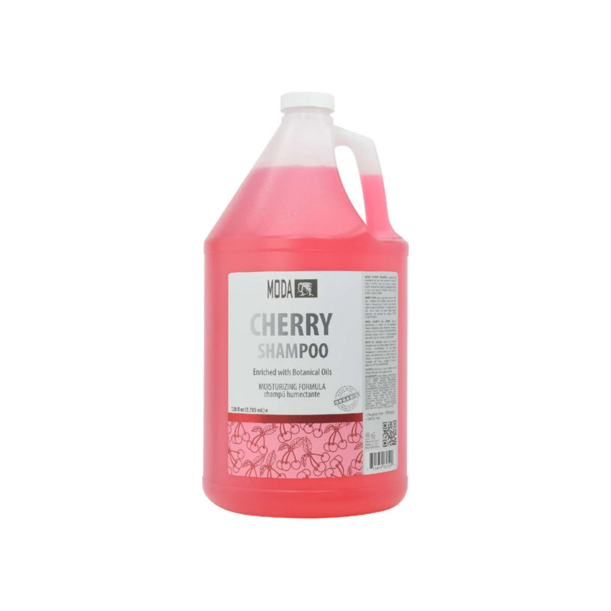 Moda Cherry Moisturizing Shampoo – 128 oz