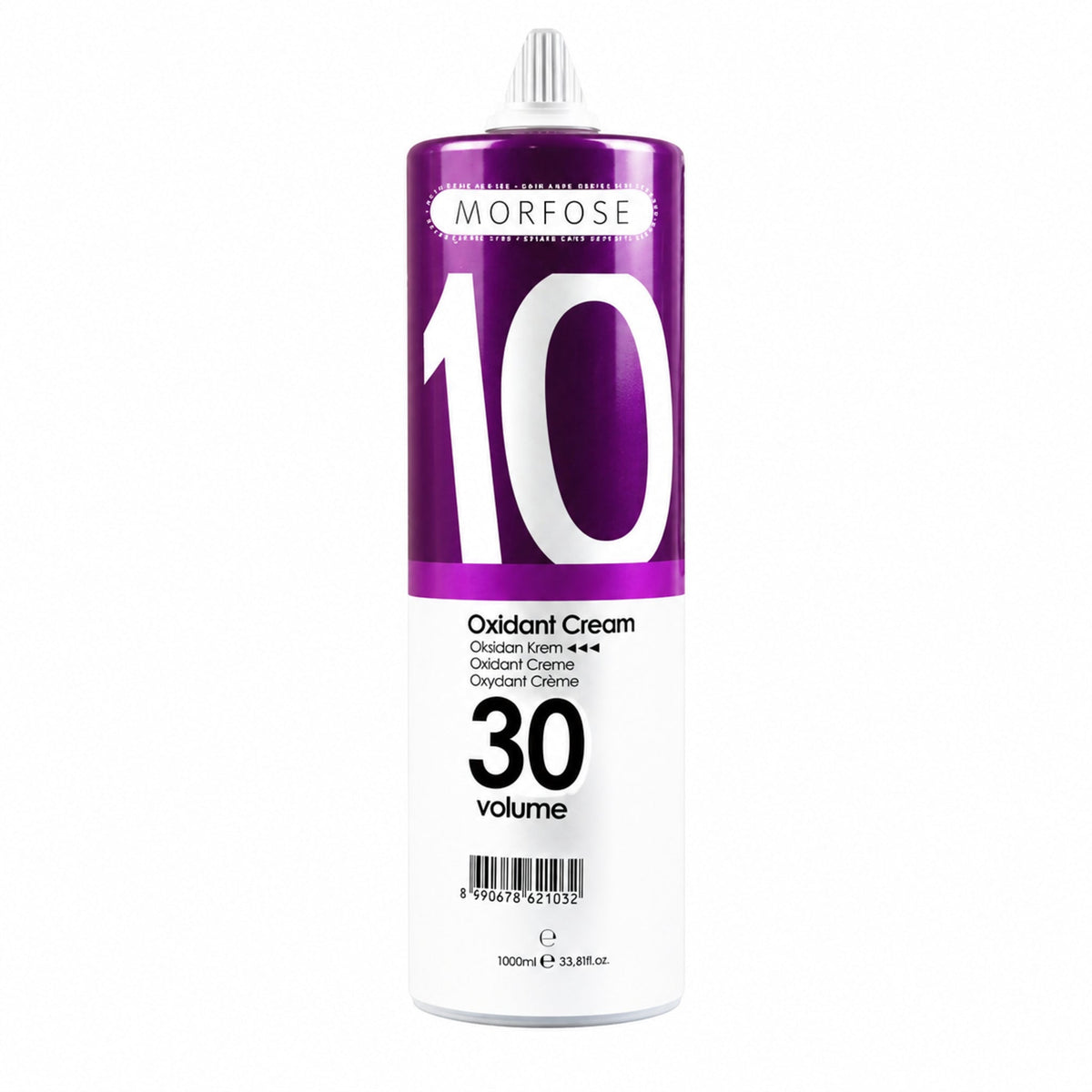 Morfose 10 Oxidant Cream Developer 30 Volume 1000 ml