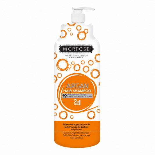 Morfose Argan Hair Shampoo 1000 ml