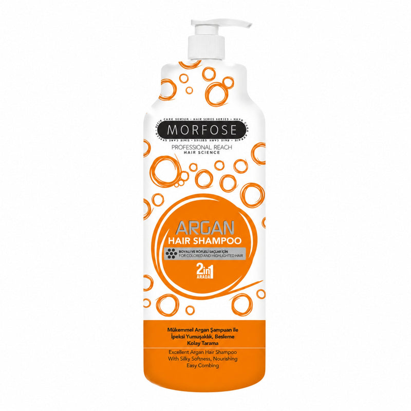 Morfose Argan Hair Shampoo 1000 ml