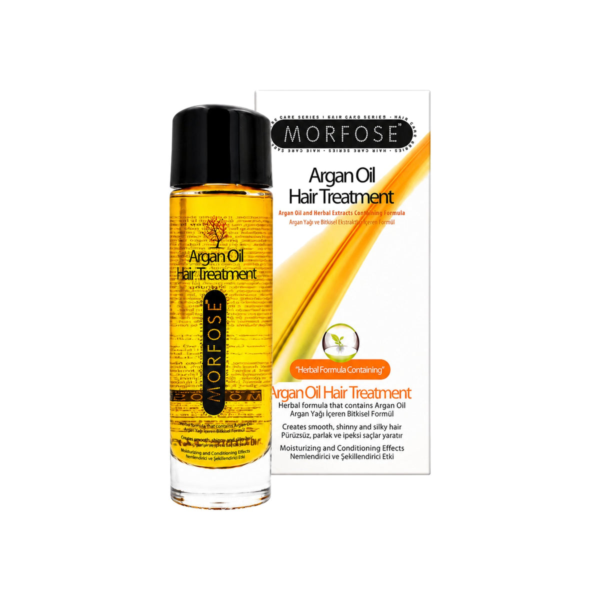 Morfose Herbal Argan Oil Hair Treatment 100 ml