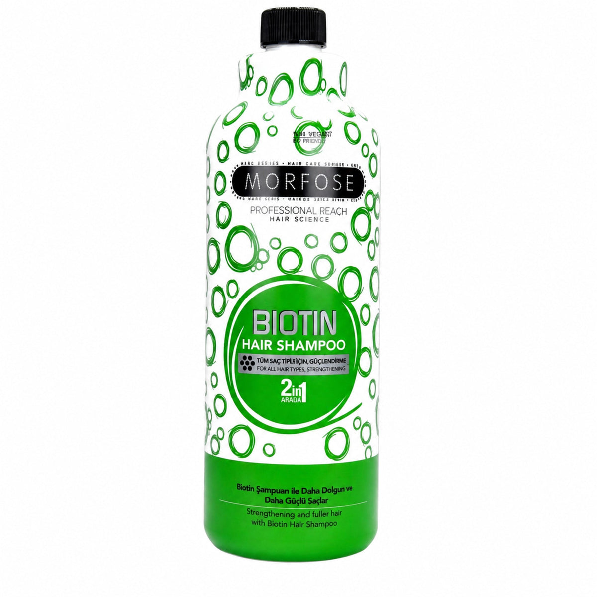 Morfose Biotin Hair Shampoo 1000 ml