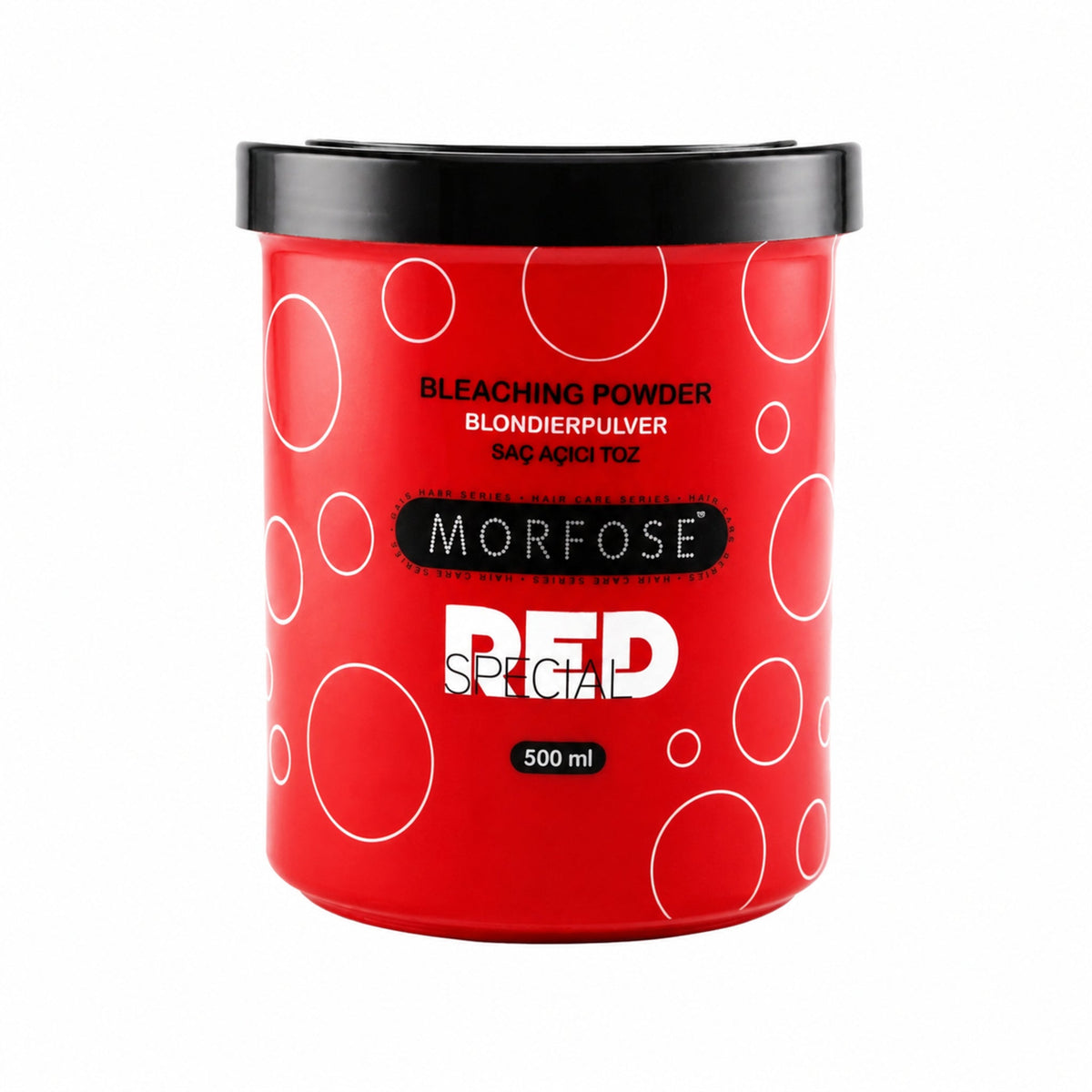 Morfose Red Bleaching Powder 500 ml