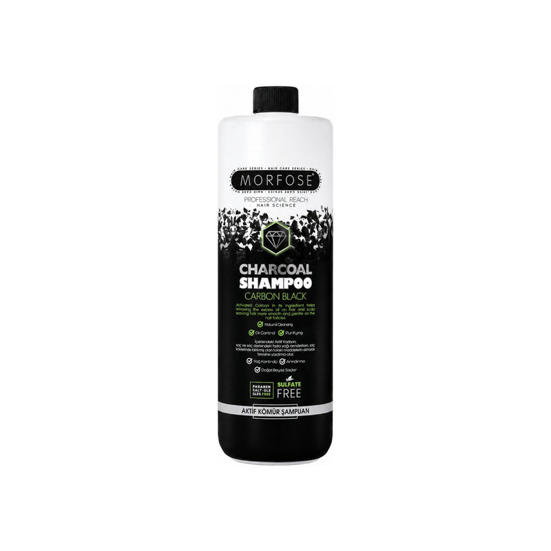 Morfose Active Charcoal Shampoo – 33.81 fl oz