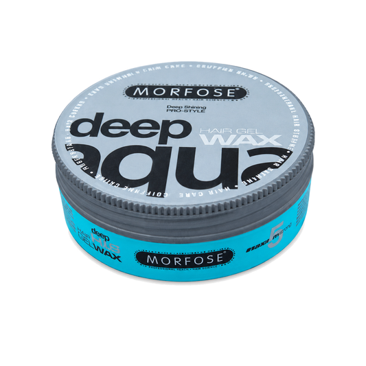 Morfose Deep Aqua Hair Gel Wax 175 ml