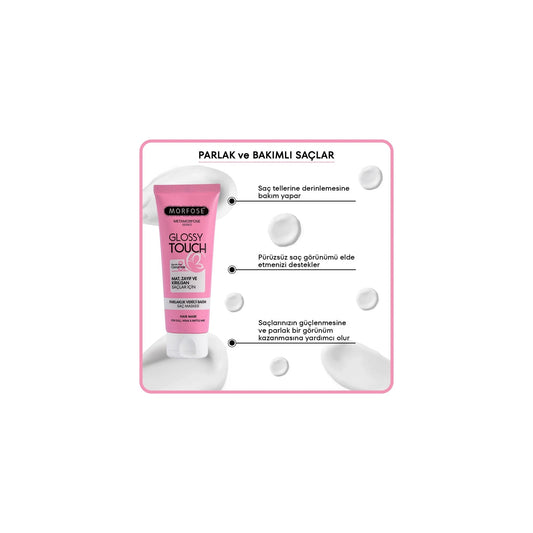 Morfose Glossy Touch Hair Mask 75 ml