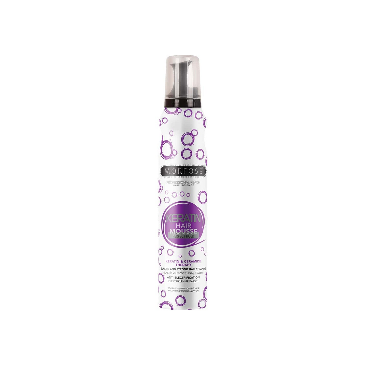 Morfose Keratin Hair Mousse 200 mL