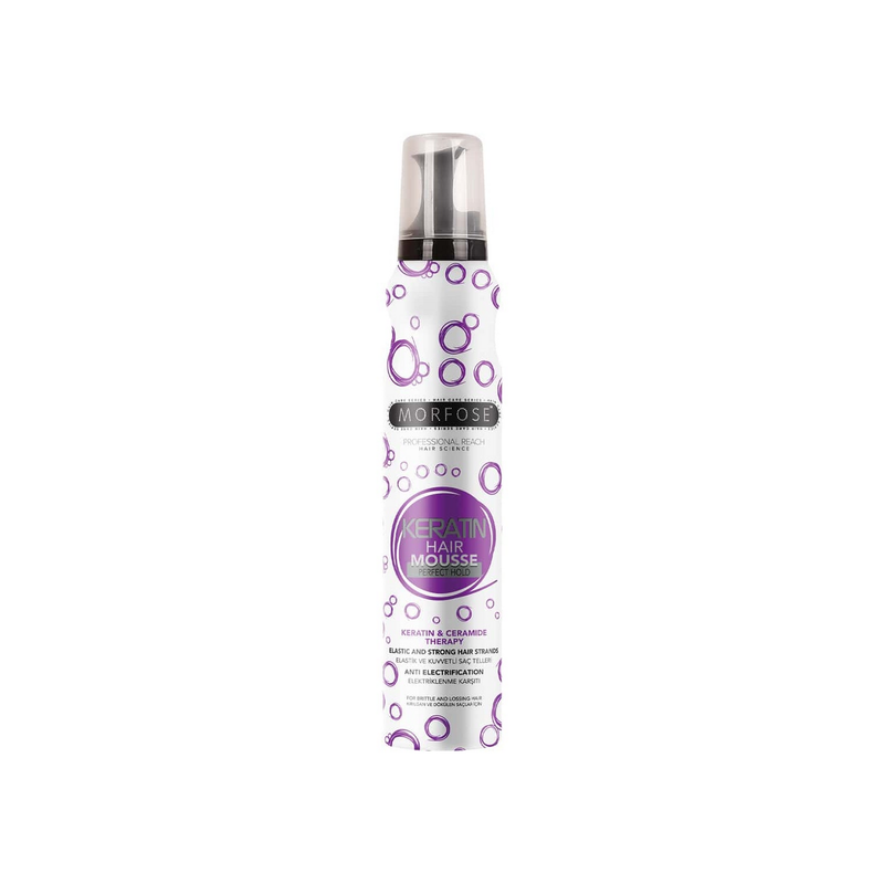 Morfose Keratin Hair Mousse 200 mL