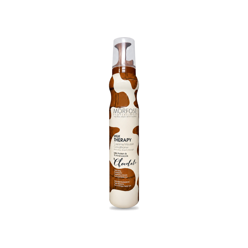 Morfose Milk Therapy Hair Mousse 200 mL – Chocolate