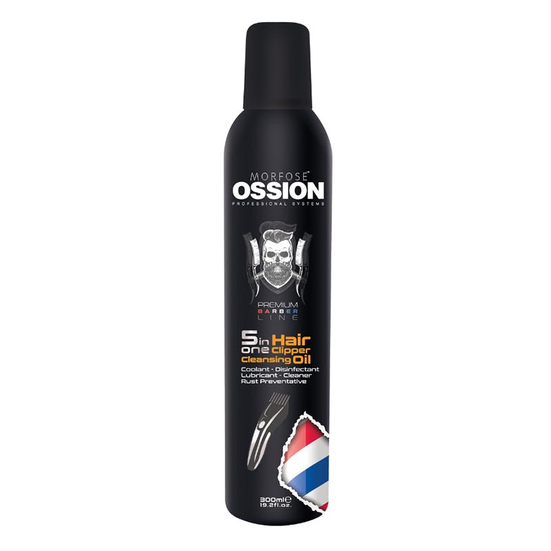 Morfose Ossion 5-in-1 Hair Clipper Cleansing Spray – 300 mL