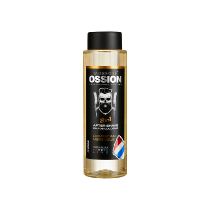 Morfose Ossion Dominican Merengue 2-in-1 After Shave Eau de Cologne 400 mL bottle