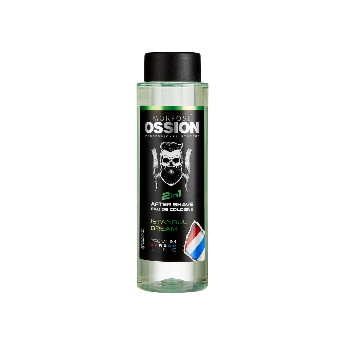 Morfose Ossion Istanbul Dream 2-in-1 After Shave Eau de Cologne 400 mL bottle