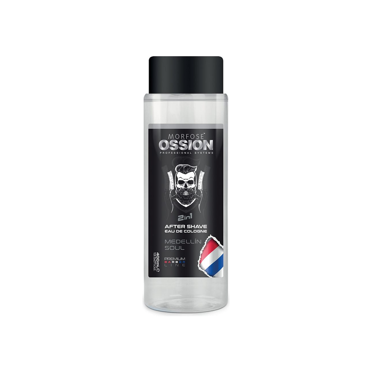 Morfose Ossion Medellin Soul 2-in-1 After Shave Eau de Cologne 400 mL bottle