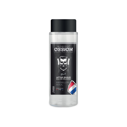 Morfose Ossion Medellin Soul 2-in-1 After Shave Eau de Cologne 400 mL bottle