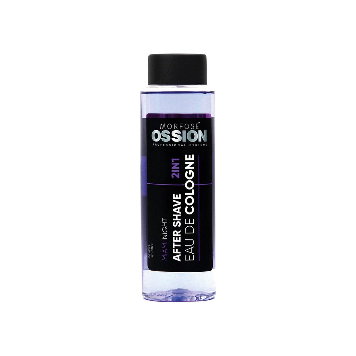Morfose Ossion Miami Night 2-in-1 After Shave Eau de Cologne 400 mL bottle