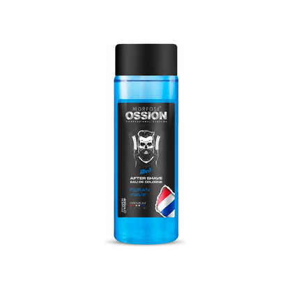 Morfose Ossion Ocean Wave 2-in-1 After Shave Eau de Cologne 400 mL bottle