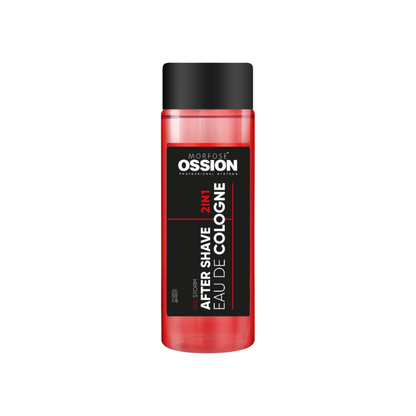 Morfose Ossion Red Storm 2-in-1 After Shave Eau de Cologne 400 mL bottle