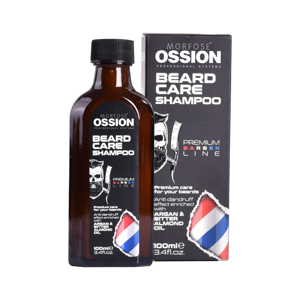 Morfose Ossion Beard Care Shampoo – 100 mL