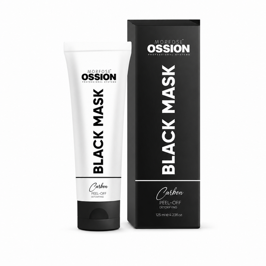 Morfose Ossion Carbon Peel-Off Black Mask 125 mL tube and box