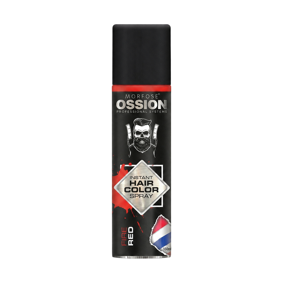 Morfose Ossion Fire Red Instant Hair Color Spray 150 ml