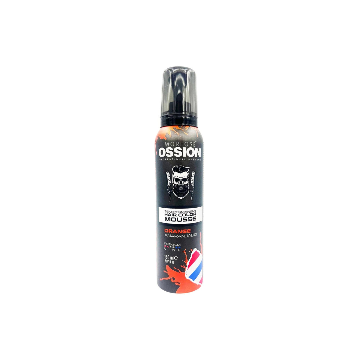 Morfose Ossion Orange Semi-Permanent Hair Color Mousse 150 ml