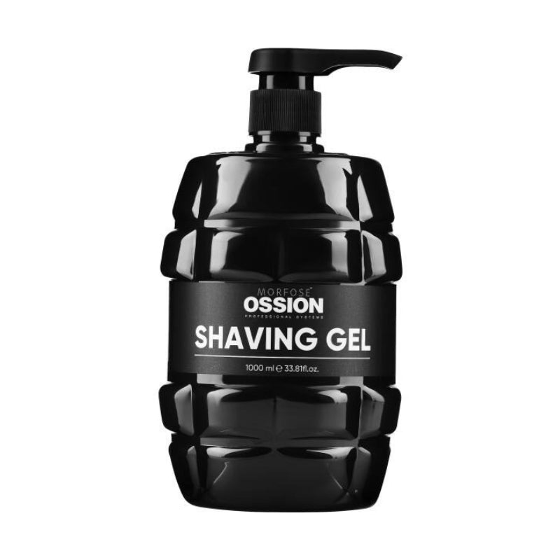 Morfose Ossion Premium Barber Shaving Gel – 1,000 mL