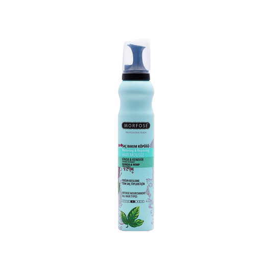 Morfose Quinoa & Hemp Restoring Hair Mousse 200 mL