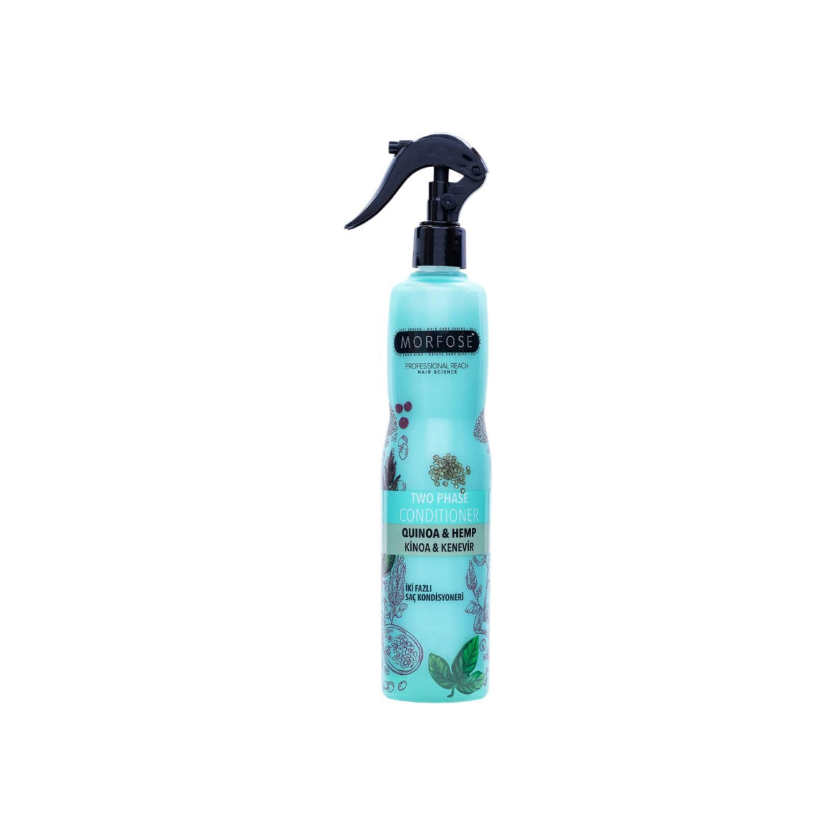 Morfose Quinoa & Hemp Two-Phase Hair Conditioner – 400 mL