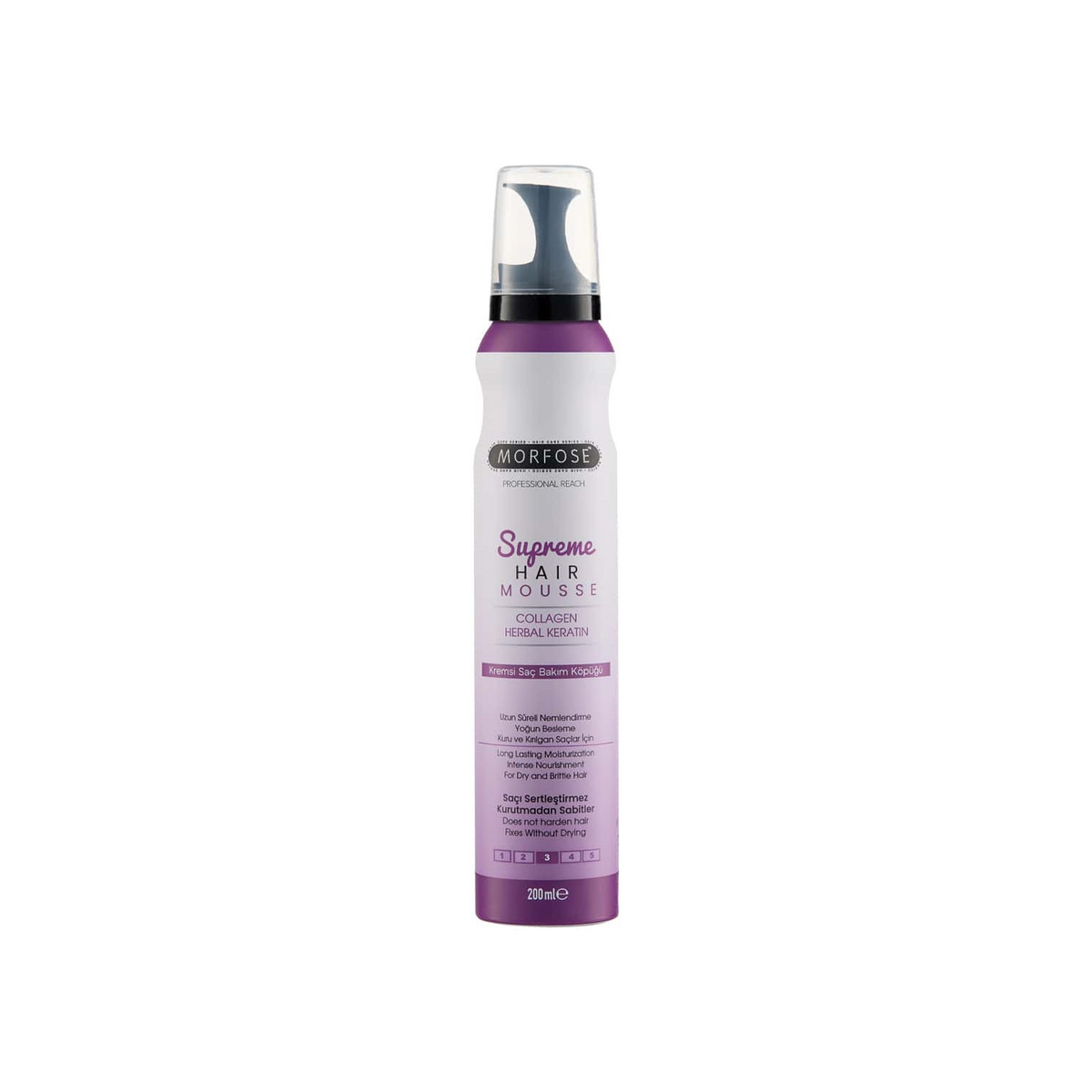 Morfose Supreme Hair Mousse 200 mL