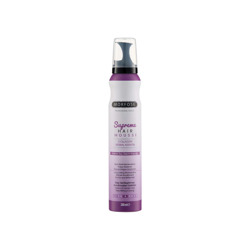 Morfose Supreme Hair Mousse 200 mL