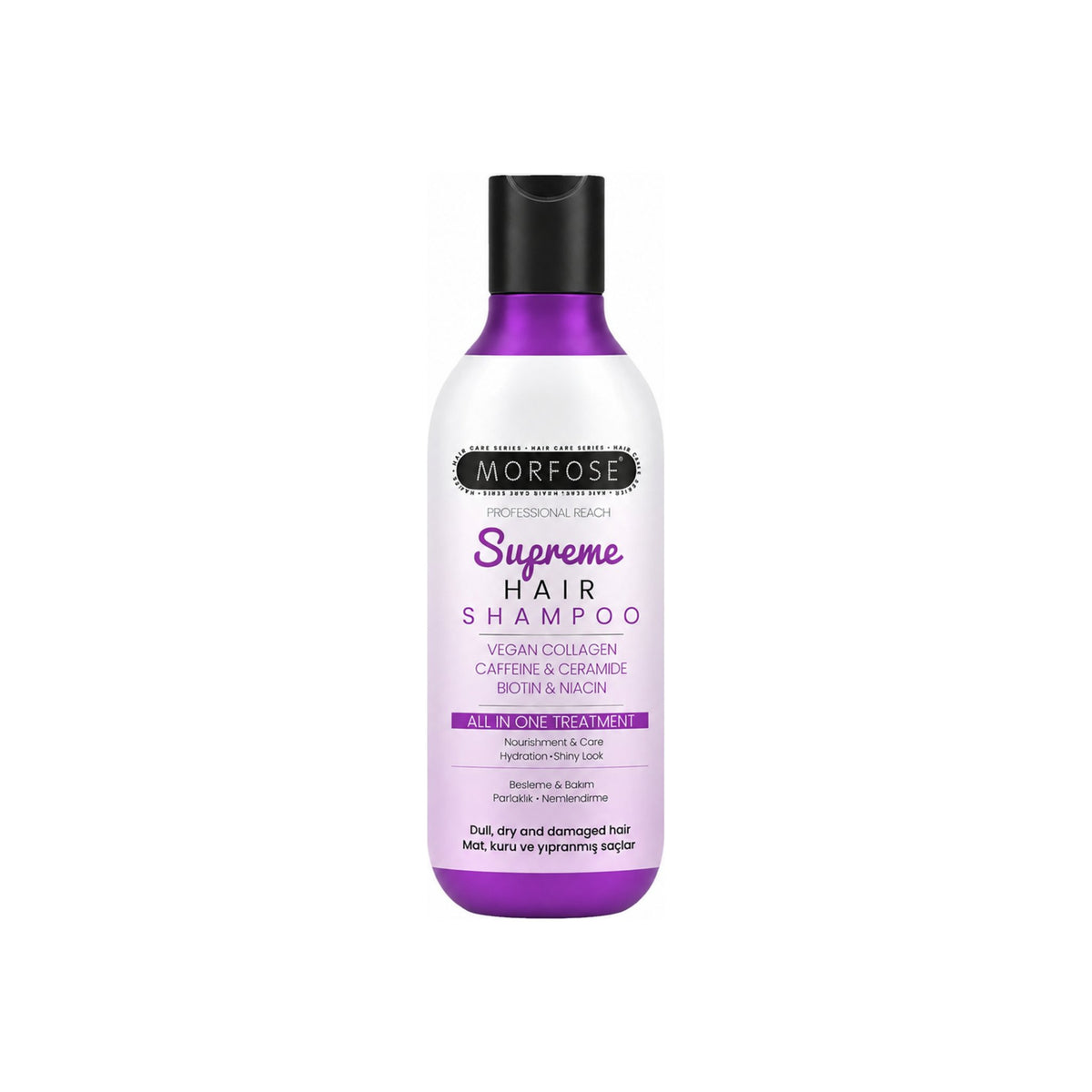 Morfose Supreme Hair Shampoo – 300 mL