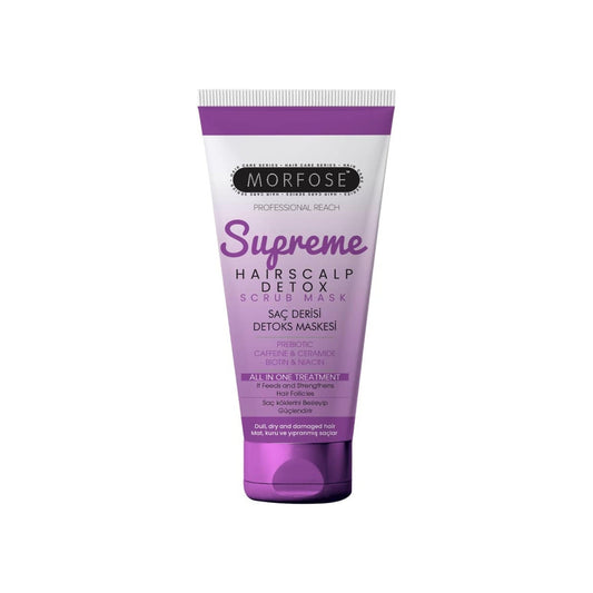 Morfose Supreme Hair & Scalp Detox Scrub Mask 100 mL