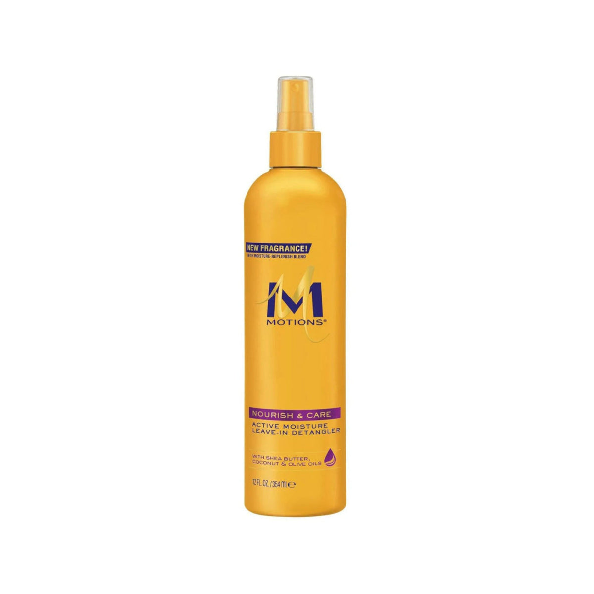 Motions Nourish & Care Active Moisture Leave-In Detangler – 12 fl oz