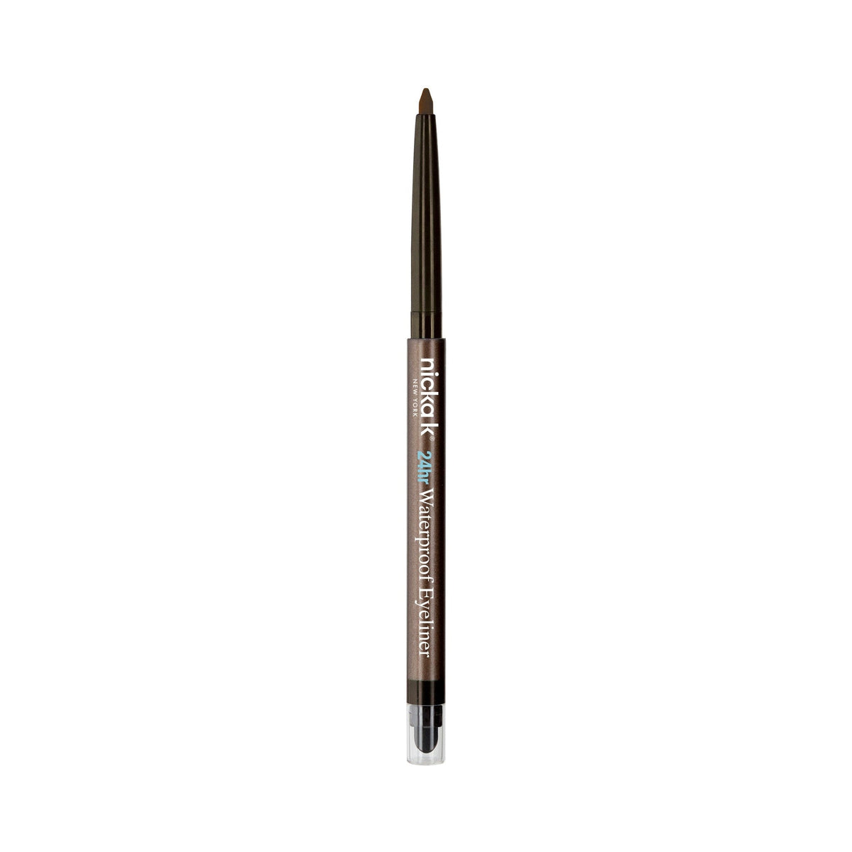 Nicka K 24Hr Waterproof Eyeliner Dark Brown – NYA41