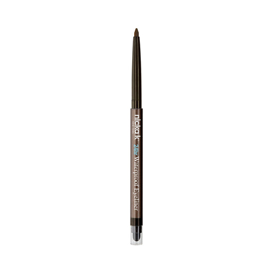 Nicka K 24Hr Waterproof Eyeliner Dark Brown – NYA41