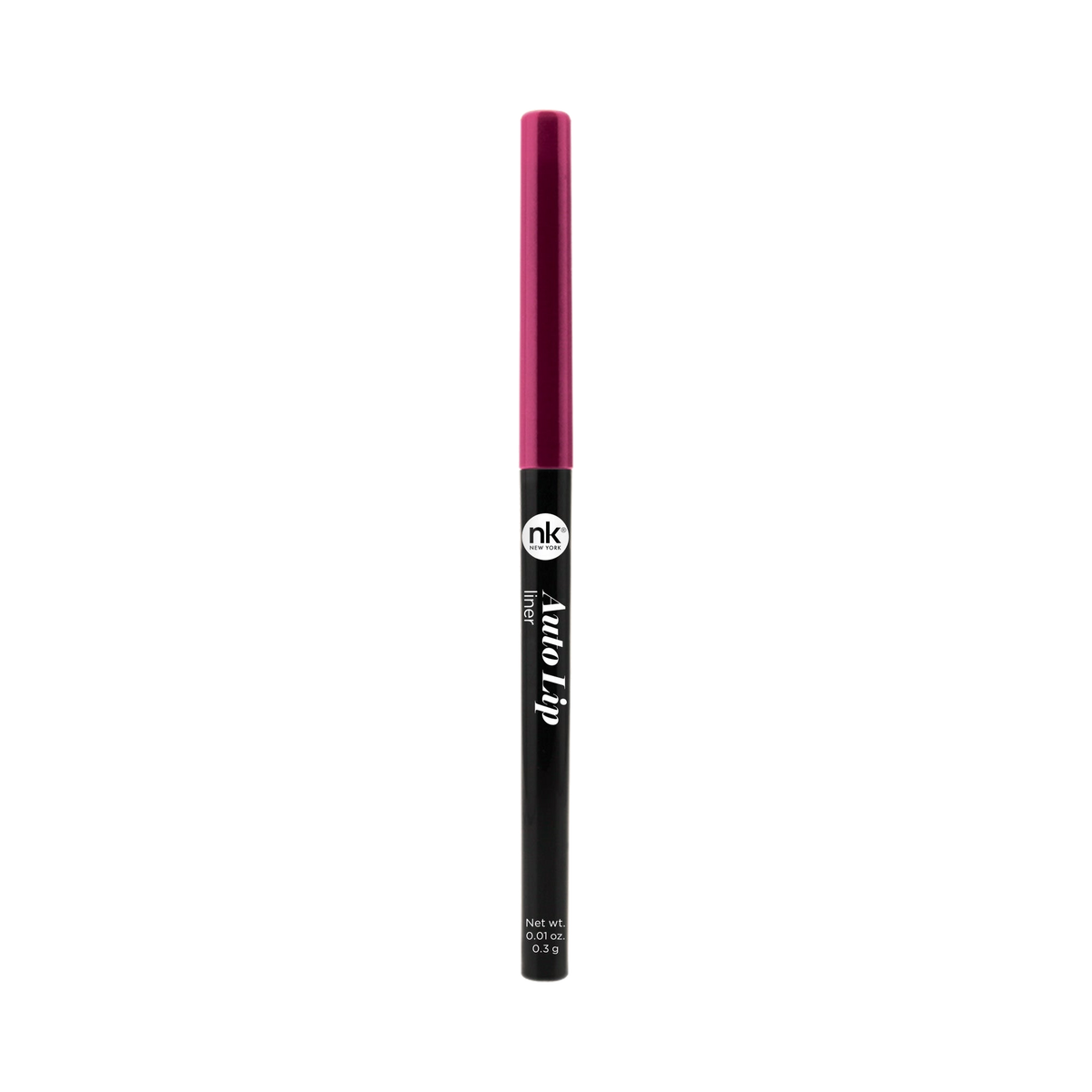 Nicka K Auto Lip Pencil AA31 Deep Pink on white background