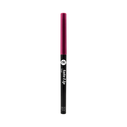 Nicka K Auto Lip Pencil AA31 Deep Pink on white background