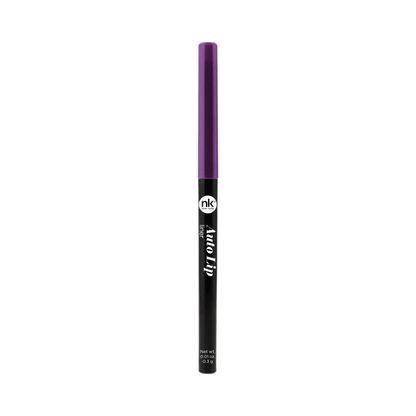 Nicka K Auto Lip Pencil AA36 Dark Orchid on white background