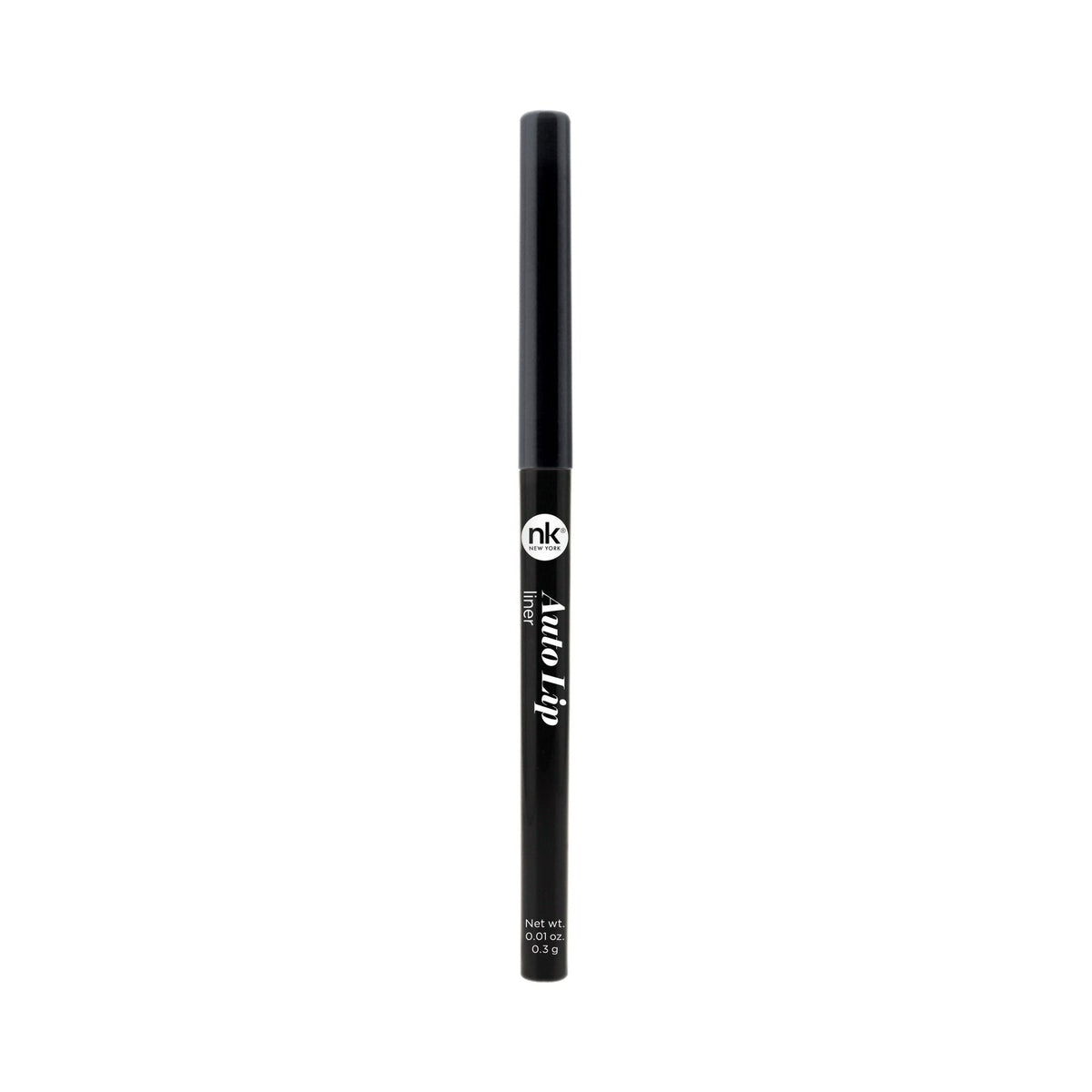 Nicka K Auto Lip Pencil in Black, model AA19