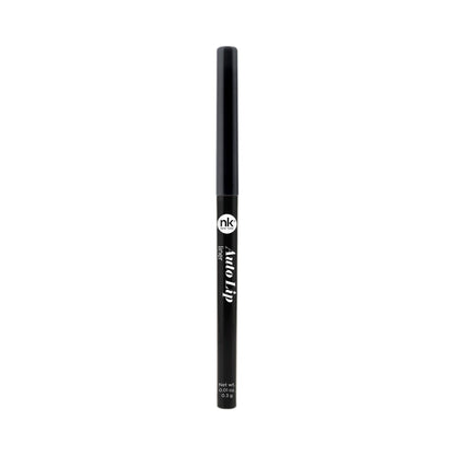 Nicka K Auto Lip Pencil in Black, model AA19
